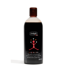 Ziaja Gyermek Hab- És Tusfürdő Cola Illattal 500 ml tusfürdők