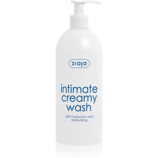 Ziaja Intimate Creamy Wash hidratáló tisztító gél intim higiéniára 500 ml intim higiénia