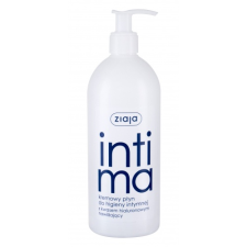 Ziaja Intimate Creamy Wash With Hyaluronic Acid intim mosakodó 500 ml nőknek intim higiénia