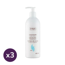 Ziaja Kakaóvajas testápoló pumpás (3x400 ml) testápoló