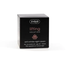 Ziaja Lifting Solution 40+ éjszakai arckrém, 50 ml arckrém
