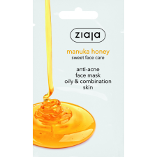  Ziaja manuka mézes pattanás elleni arcmaszk zsíros, vegyes bőrre 7 ml bőrápoló eszköz
