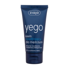 Ziaja Men (Yego) Moisturizing Cream SPF6 nappali arckrém 50 ml férfiaknak naptej, napolaj