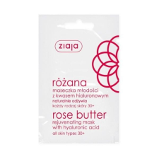 Ziaja Rose Butter rózsavaj arcmaszk 7ml arcpakolás, arcmaszk