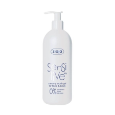 Ziaja Sensitive krémes mosakodó gél 400ml bőrápoló szer