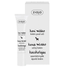 Ziaja szemkrém 15ml Kecsketejes szemkörnyékápoló