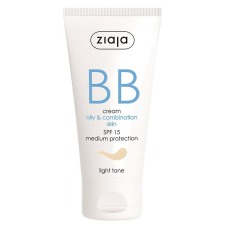 Ziaja Ziaja bb krém zsíros és vegyes bőrre világos tónus 50 ml arckrém