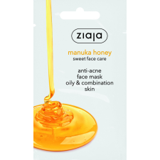 Ziaja Ziaja manuka mézes pattanás elleni arcmaszk zsíros, vegyes bőrre 7 ml arcpakolás, arcmaszk
