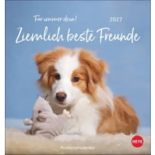  Ziemlich beste Freunde Postkartenkalender 2027 - Für immer dein (Naptár/Határidőnapló) naptár, kalendárium