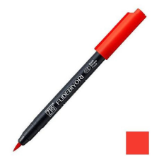 ZIG Fudebiyori ecsetfilc (020) Red (1 db) filctoll, marker