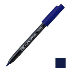 ZIG Fudebiyori ecsetfilc (035) Deep Blue (1 db) filctoll, marker