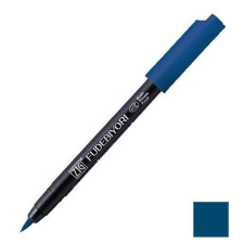 ZIG Fudebiyori ecsetfilc (038) Peacock Blue (1 db) filctoll, marker