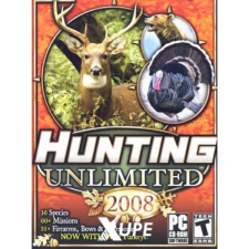 Ziggurat Hunting Unlimited 2008 (PC - Steam Digitális termékkulcs) videójáték