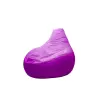 Zigzag Gamer2 Nagy Gamer babzsák Puma bútorszövet pink, levehető, mosható huzat, első osztályú polisztirol gyöngy töltet, prémium márka