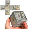  Ziina 100 Dollar 3x3 kocka