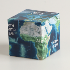  Ziina 3D world map 3x3 kocka kreatív és készségfejlesztő