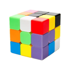  Ziina mágneses Sudoku 3x3 kocka Retro Kocka A kreatív és készségfejlesztő