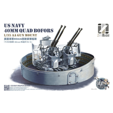 ZimiModel US Navy 40mm Quadruple Bofors 1:35 (ZM53001) makett