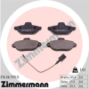 Zimmermann fékbetétkészlet, tárcsafék 21436.170.3