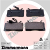Zimmermann fékbetétkészlet, tárcsafék 22507.160.2