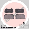 Zimmermann fékbetétkészlet, tárcsafék 23271.175.1