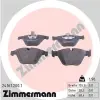 Zimmermann fékbetétkészlet, tárcsafék 24161.200.1