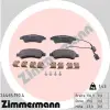 Zimmermann fékbetétkészlet, tárcsafék 24465.190.4