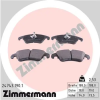 Zimmermann fékbetétkészlet, tárcsafék 24743.190.1