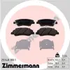Zimmermann fékbetétkészlet, tárcsafék 25348.180.1