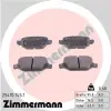 Zimmermann fékbetétkészlet, tárcsafék 25410.145.1