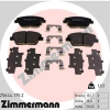 Zimmermann fékbetétkészlet, tárcsafék 25644.175.2