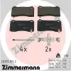 Zimmermann fékbetétkészlet, tárcsafék 26275.155.2