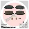 Zimmermann fékbetétkészlet, tárcsafék 26496.155.2