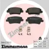 Zimmermann fékbetétkészlet, tárcsafék 26642.155.2