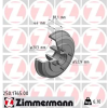 Zimmermann fékdob 250.1765.00