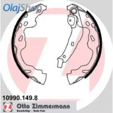 Zimmermann fékpofakészlet 10990.149.8 fékbetét