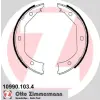 Zimmermann fékpofakészlet, rögzítőfék 10990.103.4