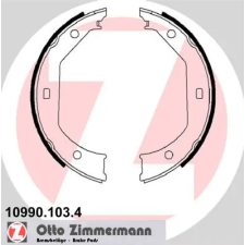 Zimmermann fékpofakészlet, rögzítőfék 10990.103.4 autóalkatrész