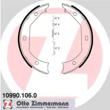Zimmermann fékpofakészlet, rögzítőfék 10990.106.0 autóalkatrész