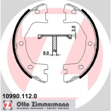 Zimmermann fékpofakészlet, rögzítőfék 10990.112.0 autóalkatrész
