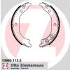 Zimmermann fékpofakészlet, rögzítőfék 10990.113.5