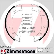 Zimmermann fékpofakészlet, rögzítőfék 10990.128.7 autóalkatrész