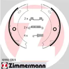 Zimmermann fékpofakészlet, rögzítőfék 10990.128.9 autóalkatrész