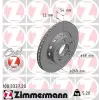 Zimmermann féktárcsa 100.3337.20