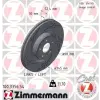 Zimmermann féktárcsa 100.3356.54