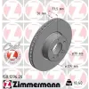 Zimmermann féktárcsa 150.1296.20