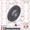 Zimmermann féktárcsa 150.2901.55