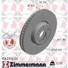 Zimmermann féktárcsa 150.2936.20