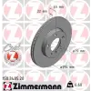 Zimmermann féktárcsa 150.3485.20