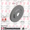 Zimmermann féktárcsa 280.3191.20
